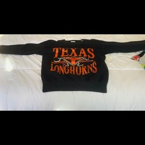 Black Texas longhorn sweater girls